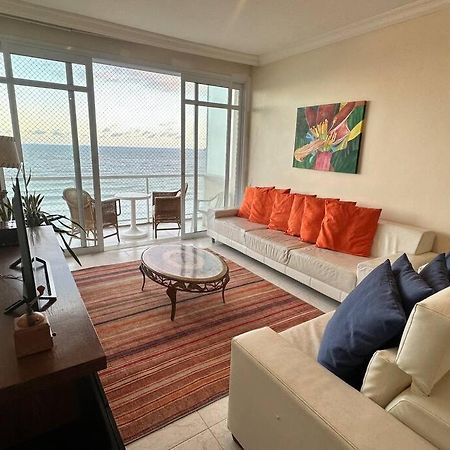 Hermoso Dpto Con Vista Frontal Al Mar Pitangueiras 과루자 외부 사진