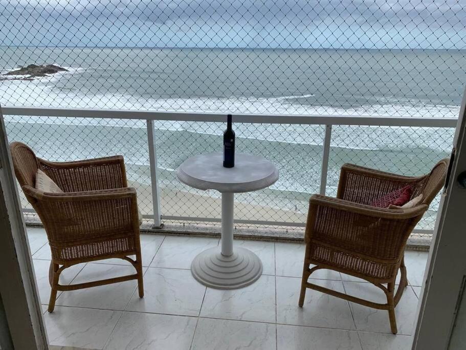 Hermoso Dpto Con Vista Frontal Al Mar Pitangueiras 과루자 외부 사진