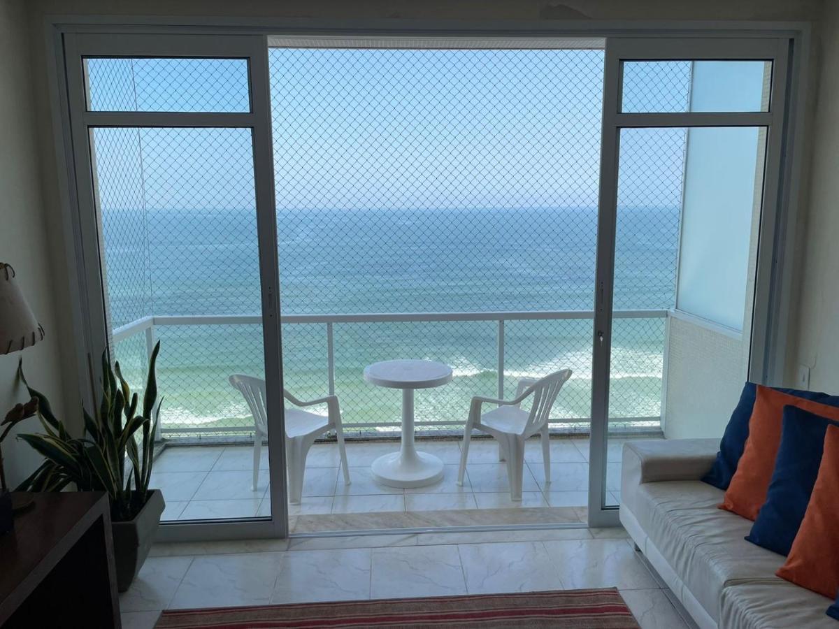 Hermoso Dpto Con Vista Frontal Al Mar Pitangueiras 과루자 외부 사진