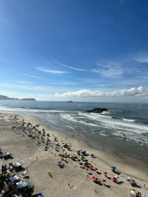 Hermoso Dpto Con Vista Frontal Al Mar Pitangueiras 과루자 외부 사진